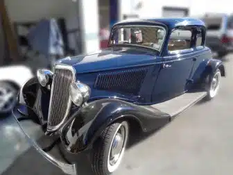 American car restoration by Upper Classics Christchurch